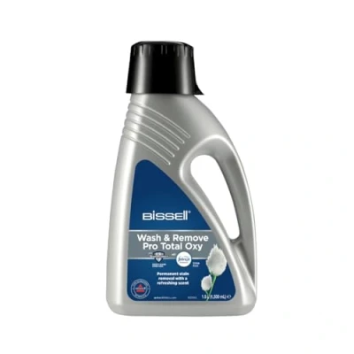 Image of BISSELL Wash &amp; Remove Pro Total Formula For Use With All Leading Upright Carpet Cleaners 2212E, 1.5 Litre