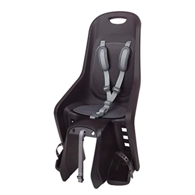 Image of Polisport Unisex Adult Bubbly Maxi Plus MIK HD Car Seat, Black, Grey, One Size