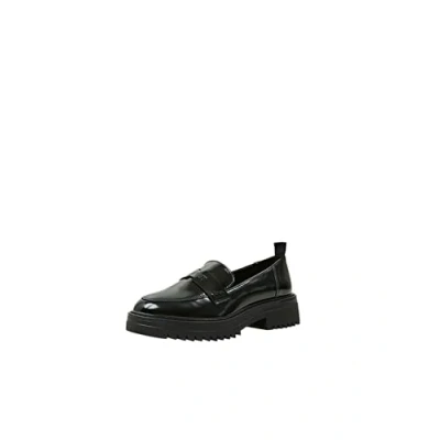 Image of Esprit Slipons, Women&#039;s, Size: 5, Black Pu