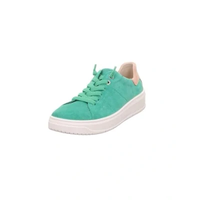 Image of Legero Women&#039;s Rejoise Sneaker, Columbia Green 7100, 8 UK