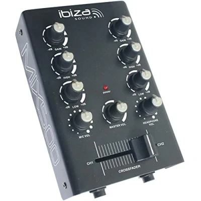Image of Ibiza MIX500 2 CHANNEL MIXER, 15 2368