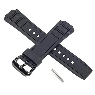 Image of Casio Genuine Watch Strap Band for EFR 515PB 515 Black