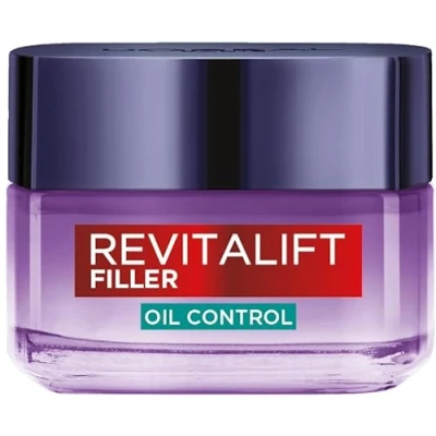 Image of L&#039;Oreal Paris Revitalift Filler 8h Oil Control Hyaluronic Gel Cream 50ml