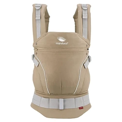 Image of manduca First Baby Carrier Adjustable &amp; Versatile and Toddler (3.5 20 kg) Front, Hip Back Carrying Sling