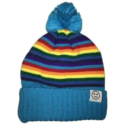 Image of WackySox Rainbow Bobble Hat