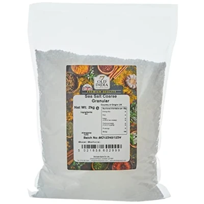 Image of Old India Sea Salt Coarse Granular 2kg