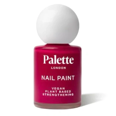 Image of Palette London Signature Nail Paint Halal, Vegan, Breathable Polish (Hibiscus)