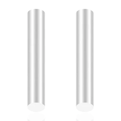 Image of iMeistek Aluminium Rods, 12mm Diameter 250mm Length Round Rods bars for DIY Crafts RC Cars model (2PCS)