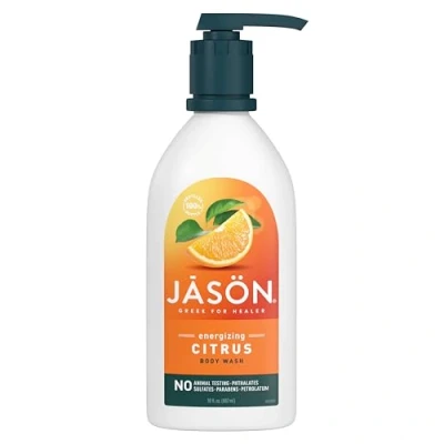 Image of Jason Natural Energising Citrus Body Wash 887ml
