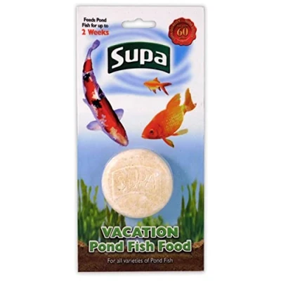 Image of Supa Pond Vacation Block, 50 g (Pack of 1)