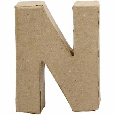 Image of 26652 Create Craft Letter Small 10cm N 1pc