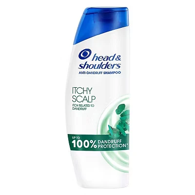 Image of Head &amp; Shoulders Itchy Scalp Anti Dandruff Shampoo 400ml. For Daily Use