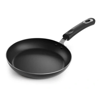 Image of KICHLY 24cm / 9.5 inch Nonstick Induction FryingPan Multipurpose All cooktop Pan for Home Kitchen or Restaurant, Scratch Resistant, Bakelite Handles (24cm, inch, Induction, Grey, Pack of 1)