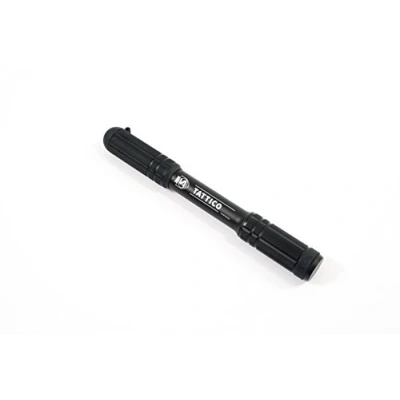 Image of Silca Tattico Mini Lightweight Frame Mounting Pump Black