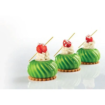 Image of Pavoni Pavoflex Silicone Baking Mold Freezing Mould, &quot;Caleidon&quot;
