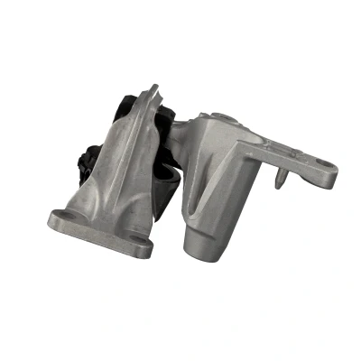 Image of 112100014R Engine Mount FEBI BILSTEIN 32774 Right Hydro Elastomer RENAULT: MEGANE 3, 3 Coupe, Grandtour