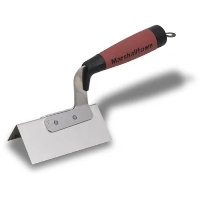 Image of Marshalltown 5769D 2 Inch Ss Outside Corner Trowel Durasoft Handle