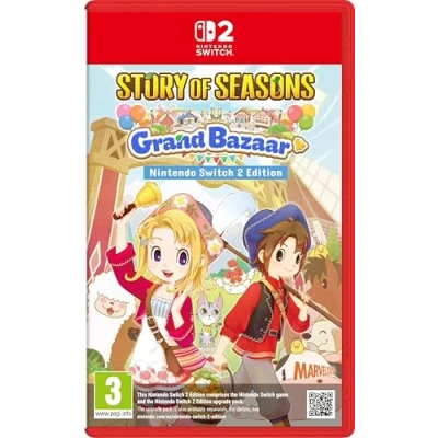 Image of Story of Seasons: Grand Bazaar Switch 2