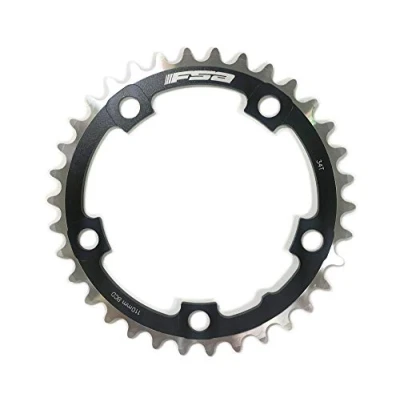 Image of FSA Pro Road N10/11 110BCD V14 Chainring Black, 110 x 34t