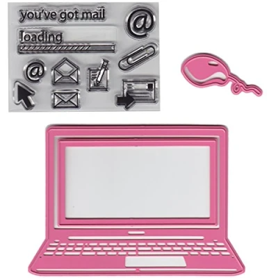 Image of Marianne Design Laptop, Pink