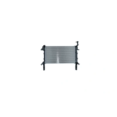Image of 253007D050, 2530159000 Engine radiator NRF 560025 Aluminium 680mm 406mm 36mm Brazed cooling fins