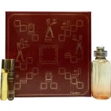 Image of Cartier Rivières de Discovery Set 100ml Insouciance EDT + 10ml Allégresse Luxuriance