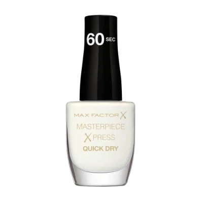 Image of Max Factor Masterpiece Xpress Nail Polish, Spilt Milk, 8 ml