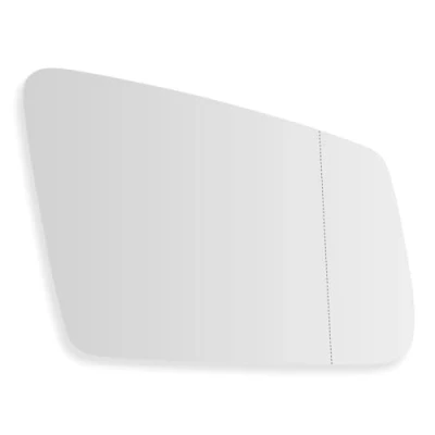 Image of SENZEAL Wing Mirror Glass Heated Replacement Right for Mercedes Benz A B C E Class W176 W246 W204 W212 W221 GLA CLS 2128102521 (Right)