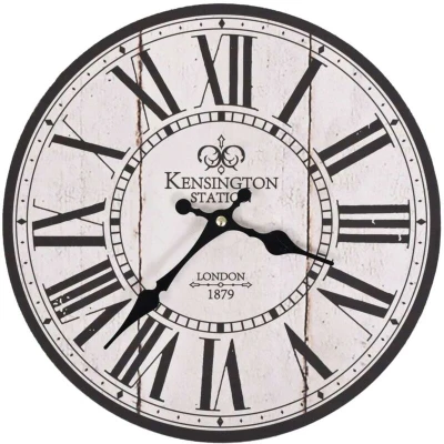 Image of vidaXL Vintage Wall Clock London 30 cm