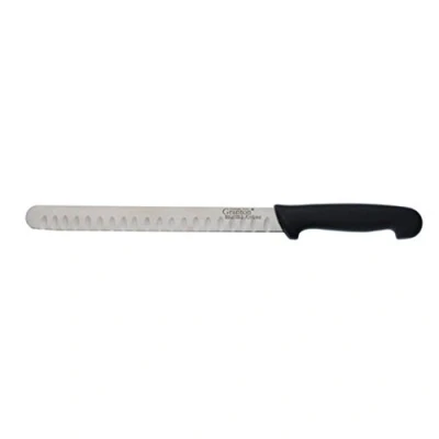 Image of GRANTON&quot; Sheffield Made 12 ins Professional Edge scolloped Slicer