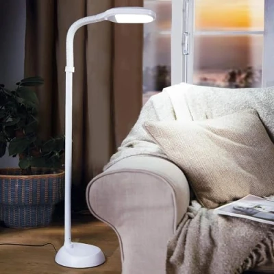 Image of Coopers of Stortford Reading Lamp Floor LED