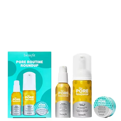 Image of Benefit Pore Routine Roundup Care Set