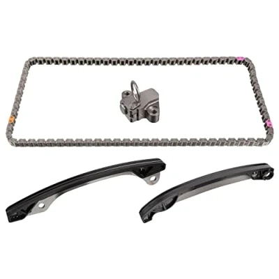 Image of 130281KT0A, 130281KT0AS1, 130701HC0A, 130701HC0AS1, 130851HC0A Timing Chain Kit BLUE PRINT ADBP730005 NISSAN: Note II Hatchback, Juke