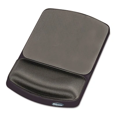 Image of Fellowes Premium Gel Mouse Pad/Wrist Support Graphite