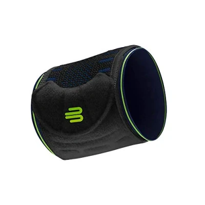 Image of Bauerfeind Wrist Bandage &quot;Wrist Strap&quot;, 1 Brace for Sports such as Fitness, Weight and Crossfit, Men &amp; Women Stabilising Protective, S/M