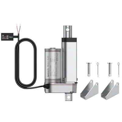 Image of Justech 50mm Linear Actuator Motor DC 12V 750N for Auto Car RV Electric Door Opener Vehicles Vessels Cargo TV Lift Tables Massage Beds Medical Chairs Equipment Camera Frames