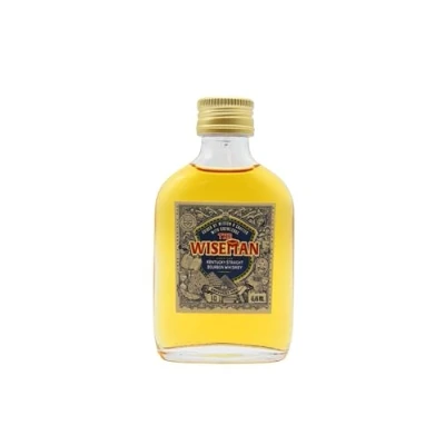 Image of Kentucky Owl The Wiseman Miniature Whiskey 5cl 45.4% ABV