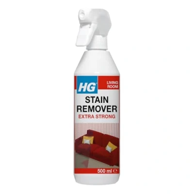 Image of HG Stain Remover, Spot Spray Cleaner, Anti Dirt Repellent &amp; Mark Removal Cleaning for Carpets, Upholstery, Soft Furnishings Car Interiors 500ml (152050106)