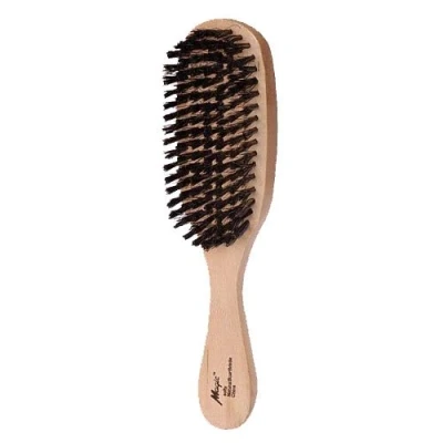 Image of Magic Collection Soft Wave Brush Natural Boar Bristle ** Single Wood Brush** NO 7719
