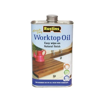 Image of Rustins Worktop Oil 500ml (WOIL500)
