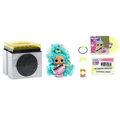 Image of LOL Surprise Remix Hair Flip Dolls Collectable 15 Surprises With Reveal, Accessories and Music