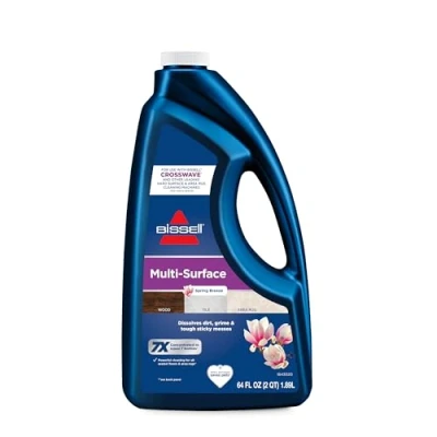 Image of BISSELL, 17891 MultiSurface Floor Cleaning Formula Crosswave and Spinwave (64 oz)