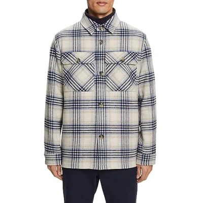 Image of ESPRIT Men&#039;s 093ee2g316 Jacket, 110/Off White, S