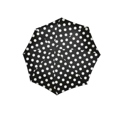 Image of Reisenthel RS7073 Umbrella Pocket Classic DOTS White Unisex Adult Size Unica