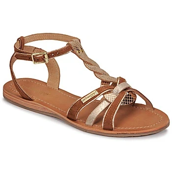Image of Les Tropéziennes par M Belarbi HAMUC women&#039;s Sandals in Brown