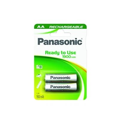 Image of Panasonic Charged battery Infineon, AA