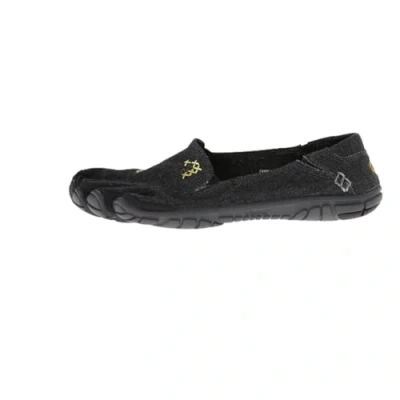 Image of Vibram FiveFingers Women&#039;s Cvt Hemp Fitness Shoes, Black, 5.5 6 UK (36 EU)