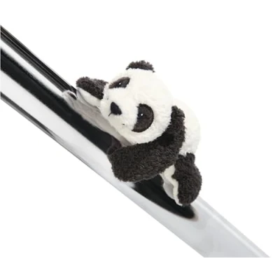 Image of NICI 49019 MagNICI Panda Yaa Boo 12cm White Soft Cuddly Toy Magnetic Animal for Fridge, Blackboard, Metal &amp; Much More Gift idea