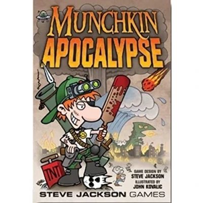 Image of Steve Jackson Games Munchkin: Apocalypse Card Game