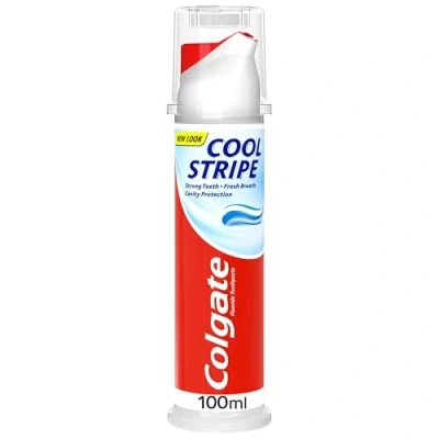 Image of Colgate Cavity Protection Toothpaste Pump, 100ml